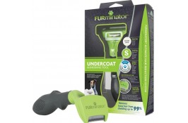 FURminator Short Hair фурминатор для собак маленьких пород с короткой шерстью размер S