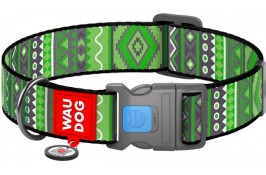 Collar WAUDOG Nylon нейлоновый ошейник 