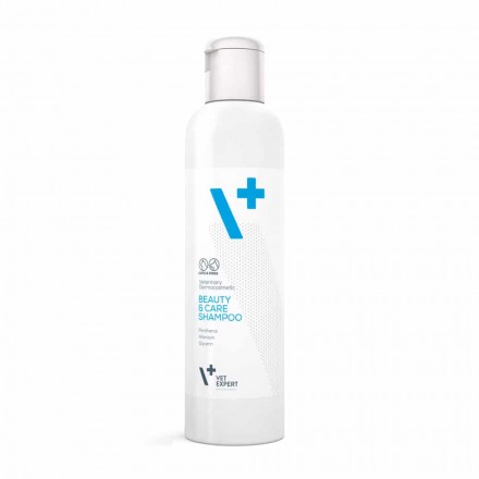 Vet Expert Beauty & Care Shampoo шампунь для кошек и собак с сухой и чувствительной кожей 250 мл