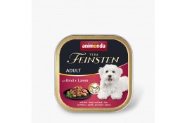 Animonda Vom Feinsten Adult with Beef + lamb вологий корм із яловичиною та ягням для собак 150 г