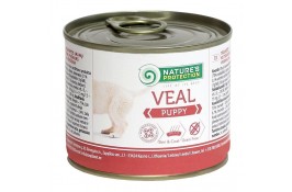 Nature's Protection Puppy Veal влажный корм для щенков с телятиной 200 г*6шт.