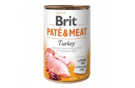 Brit Paté and Meat Dog з індичкою 400 g