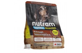 Nutram Total T27 Chicken and Turkey Recipe Small Breed Dog Food сухий корм з куркою та індичкою 0,34 кг