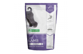 Nature's Protection Sensitive Digestion Lamb вологий корм для собак малих порід з ягням 100 г*12шт