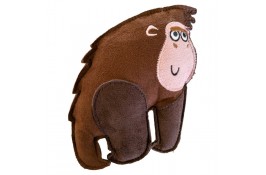 Croci игрушка для собак "Плюшевая горилла" 15х16 см