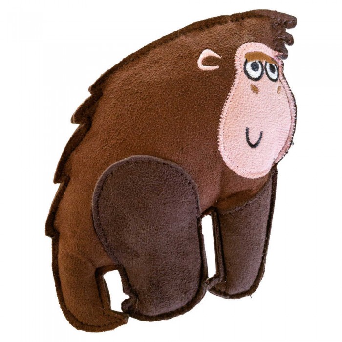 Croci игрушка для собак "Плюшевая горилла" 15х16 см