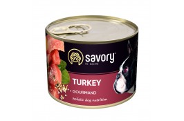 Savory Dog Gourmand індичка 200g