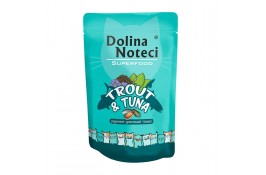 Dolina Noteci Superfood влажный корм с форелью и тунцом для кошек 85 г