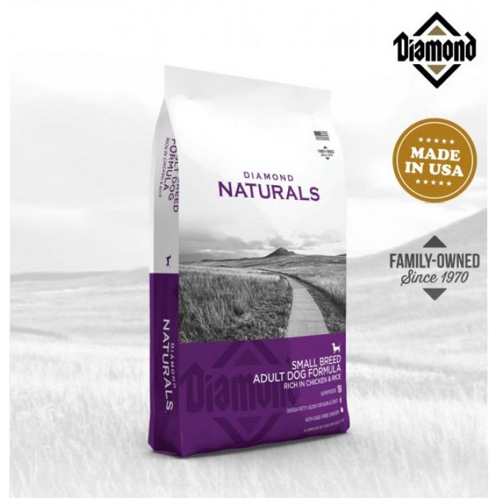 Diamond Naturals Adult Small Breed Chicken & Rice сухий корм для собак малих порід з куркою та рисом 2 кг