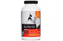 Nutri-Vet Joint Health Plus Perna Mussel для восстановления, для суставов и связок у собак 100 табл.