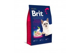 Brit Premium by Nature Cat Sterilised 8 кг (для стерилізованих кішок, з куркою)