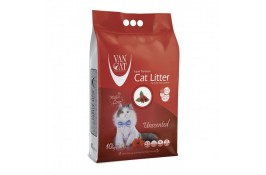 VanCat Unscented бентонитовый наполнитель для котов без аромата 10 кг