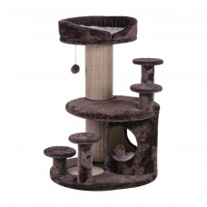 Trixie Emil Senior когтеточка для кошек комплексная коричневая/бежевая 96 см
