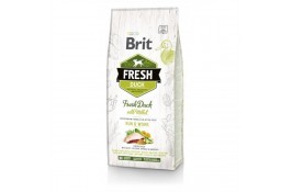 Brit Fresh Duck with Millet Active Run & Work з качкою та пшоном 12 kg