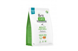 Brit Care Dog Grain-free Adult Large Breed беззерновий корм для собак великих порід з лососем 3 кг