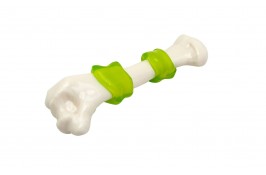 GimDog Interactive Bone игрушка для собак Интерактивная кость с ароматом бекона 17,8 см