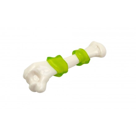 GimDog Interactive Bone игрушка для собак Интерактивная кость с ароматом бекона 17,8 см