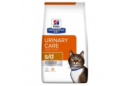 Hill's PD s/d Feline Urinary Care Chicken при заболеваниях мочевыделительной системы котов 1,5 кг