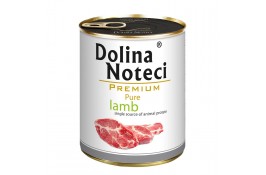 Dolina Noteci Premium Pure для собак аллергиков с ягненком 800 г