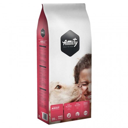 Amity Eco Adult сухий корм для дорослих собак усіх порід 20кг