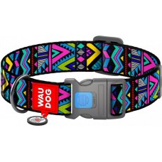 Collar WAUDOG Nylon нейлоновый ошейник 