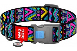 Collar WAUDOG Nylon нейлоновый ошейник 