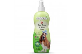 Еspree Tea Tree & Aloe спрей з олією чайного дерева і алое вера для шкіри собак 355 мл