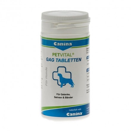 Canina Petvital GAG витамины для собак с экстрактом мидий 90 г/90 таб.