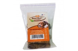 Nylabone Nutri Dent Filet Mignon Small лакомство со вкусом филе миньон для собак малых пород 10шт/уп (7см)