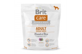 Brit Care Adult Medium Breed Lamb and Rice (для собак вагою від 10 до 25 кг)