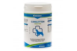 Canina Caniletten витамины для взрослых собак 1 кг/500 таб.