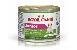 ROYAL CANIN JUNIOR вологий корм для цуценят мініатюрних та малих порід мус 195г 