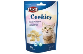 Trixie PREMIO Catnip Chicken Bites лакомство для кошек с куриным филе и кошачье мятой 50 гр