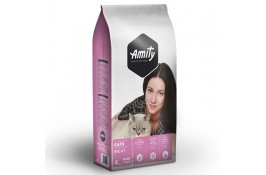 Amity Eco Cats Meat сухой корм для кошек мясное ассорти 4 кг