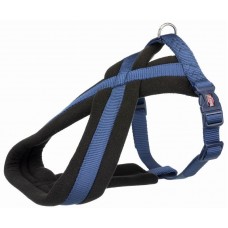 Trixie Premium шлея туристическая для собак миниатюрных и мини пород цвета индиго размер: XS–S 30–40см/15мм