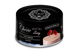 Cherie Healthy Living Tuna Mousse мусс из тунца для взрослых котов 80г