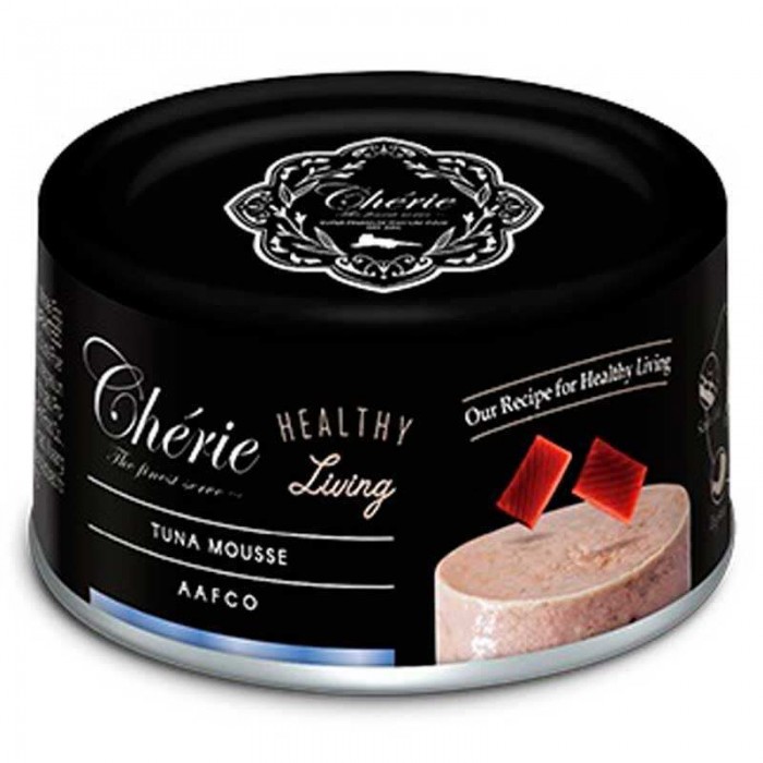 Cherie Healthy Living Tuna Mousse мусс из тунца для взрослых котов 80г
