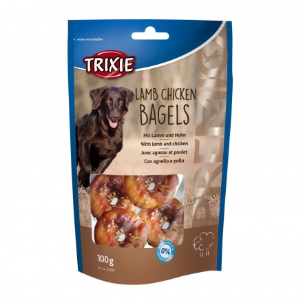 Trixie PREMIO Lamb Chicken Bagles лакомство для собак кольца с ягненком и курицей 100гр