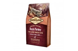 Carnilove Cat Large Breed з качкою та індичкою для котів великих порід 2 kg
