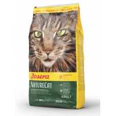 Josera NatureCat беззерновий корм для котів з лососем 0,4 кг