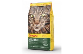 Josera NatureCat беззерновий корм для котів з лососем 0,4 кг