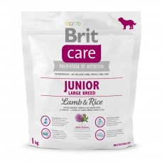 Brit Care Junior Large Breed Lamb and Rice сухий корм для цуценят великих порід 1кг