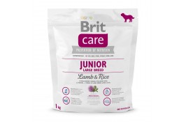 Brit Care Junior Large Breed Lamb and Rice сухий корм для цуценят великих порід 1кг