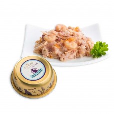 NUEVO ADULT для котов с курицей, креветками и одуванчиком 85 г