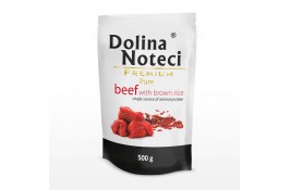 Dolina Noteci Premium Pure для собак аллергиков с говядиной и рисом 500 г