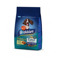 Brekkies Dog Delice Fish сухий корм для собак усіх порід з рибою 2,7 кг