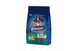 Brekkies Dog Delice Fish сухий корм для собак усіх порід з рибою 2,7 кг