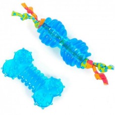 Petstages Orka Petite Chew Pair іграшка для собак "Кісточка та Гантель"