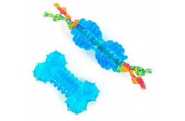 Petstages Orka Petite Chew Pair іграшка для собак "Кісточка та Гантель"