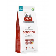 Brit Care Dog Grain-free Sensitive беззерновий корм для собак з чутливим травленням з олениною 12 кг
